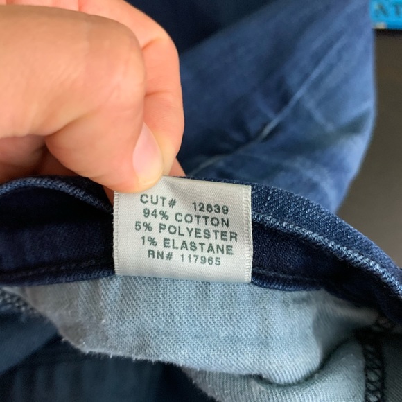 J Brand Skinny Leg Avalon Jeans 26 Dark Wash #4889 - Picture 7 of 8